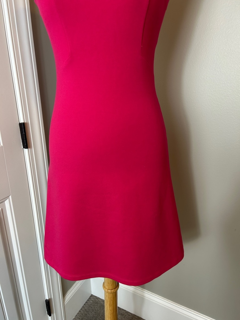JB by Julie Brown Hot Pink Sleeveless Dress - Picture 8 of 9